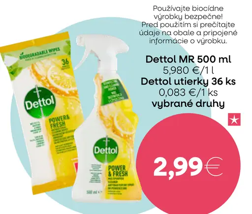 Dettol MR