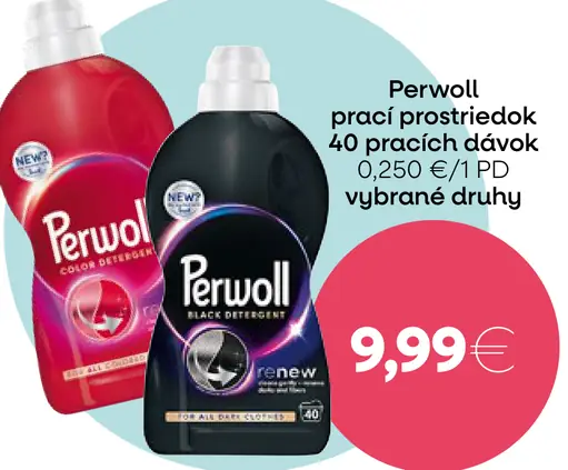 Perwoll Color Detergent