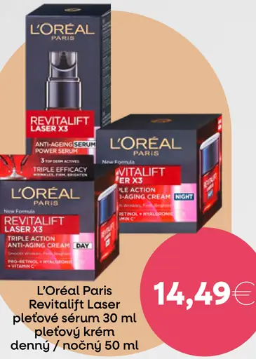 Revitalift Laser pleťové sérum