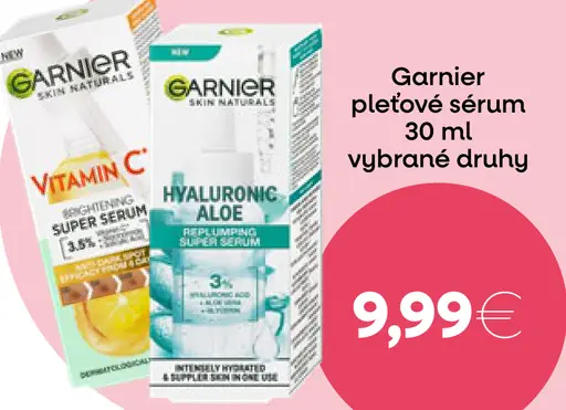 Garnier pleťové sérum