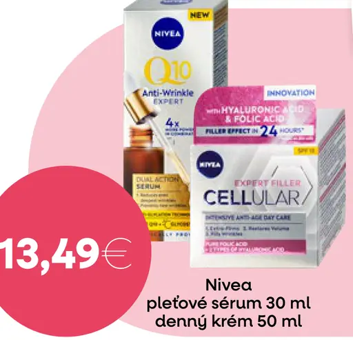 Nivea Q10 Anti-Wrinkle Serum