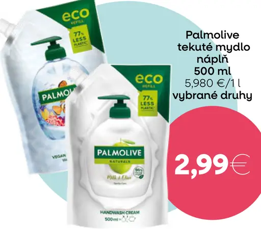 Palmolive tekuté mydlo náplň