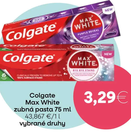 Colgate Max White