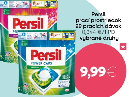 PERSIL Power Caps