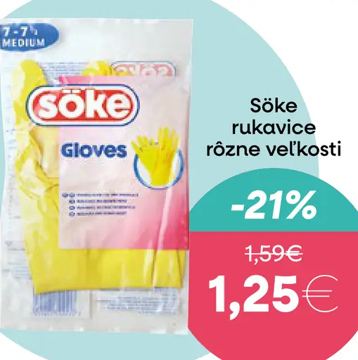 Söke rukavice