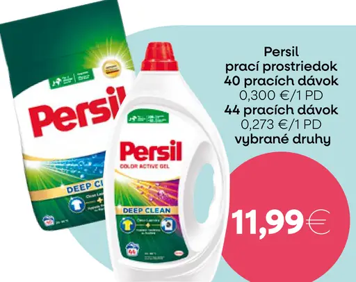 Persil prací prostriedok