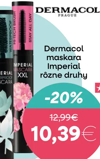 Dermacol maskara Imperial