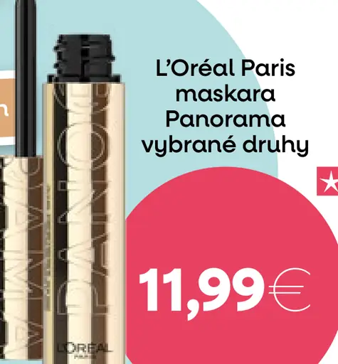 L'Oréal Paris maskara Panorama