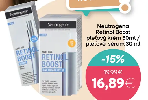 Retinol Boost deňný krém