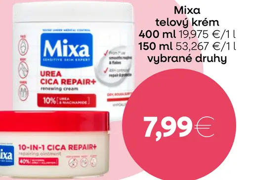 Mixa 10-IN-1 CICA REPAIR+