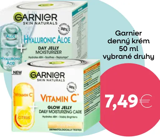 Garnier denný krém Hyaluronic Aloe