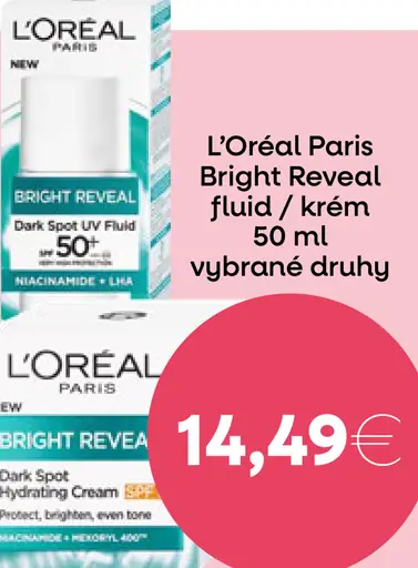 L'Oréal Paris Bright Reveal fluid