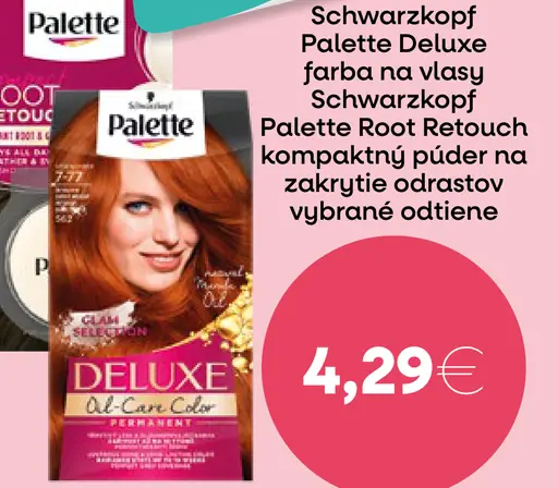 Schwarzkopf Palette Deluxe farba na vlasy