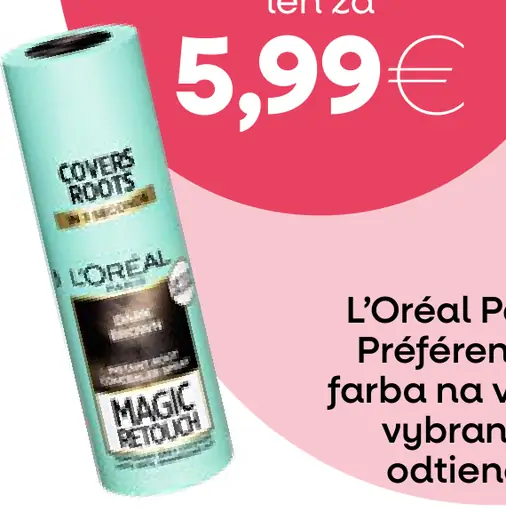 L'Oréal Préférencés Magic Retouch