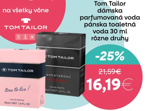 Tom Tailor dámska parfumovaná voda