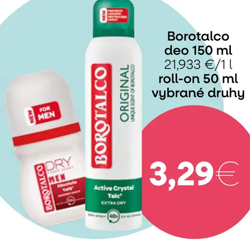 Borotalco deo