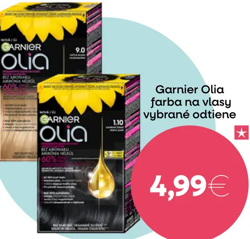 Garnier Olia 9.0