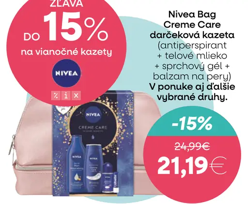 Nivea Bag Creme Care