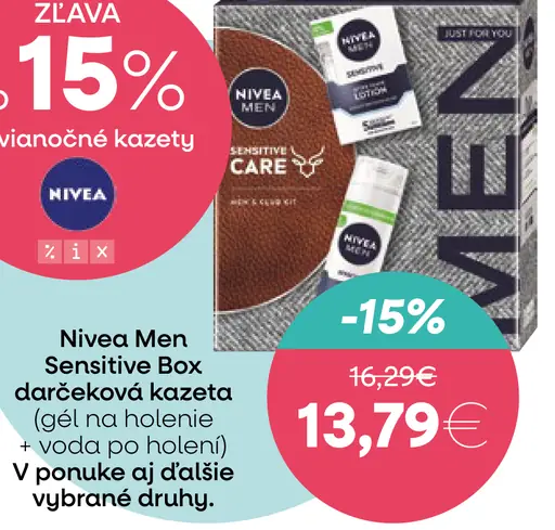 Nivea Men Sensitive Box