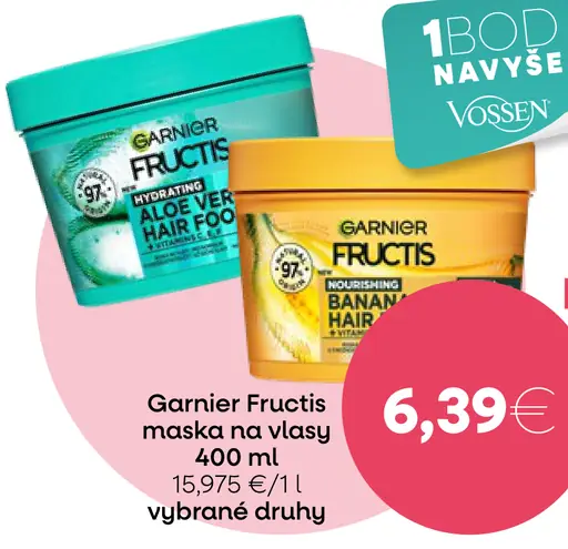 Garnier Fructis maska na vlasy