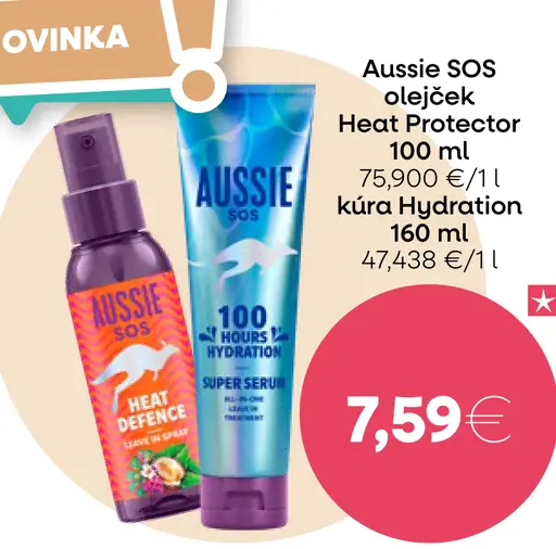 Aussie SOS olejček