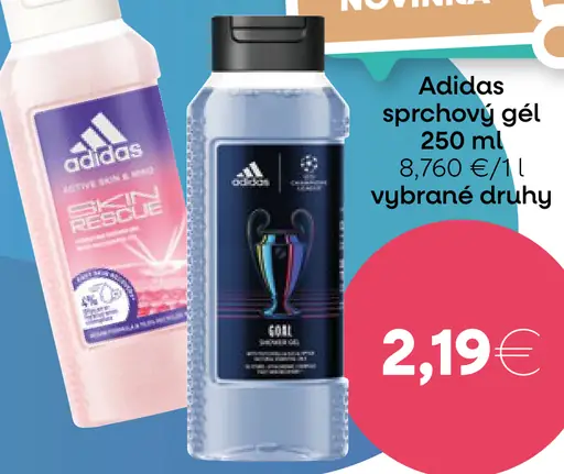 Adidas sprchový gél