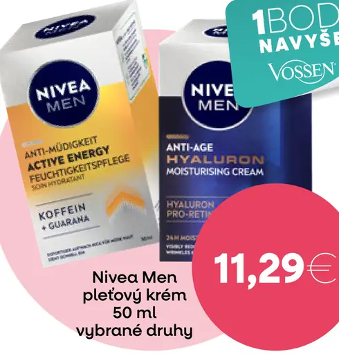 Nivea Men pleťový krém