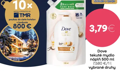 Dove Tekuté mydlo