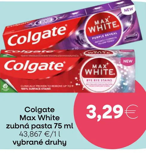 Colgate Max White