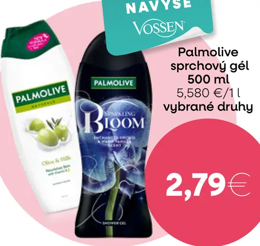 Palmolive sprchový gél