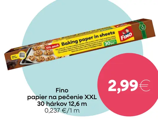 papier na pečenie XXL