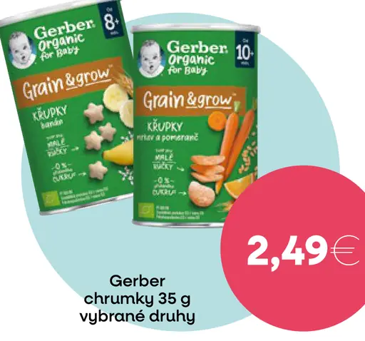 Gerber chrumky