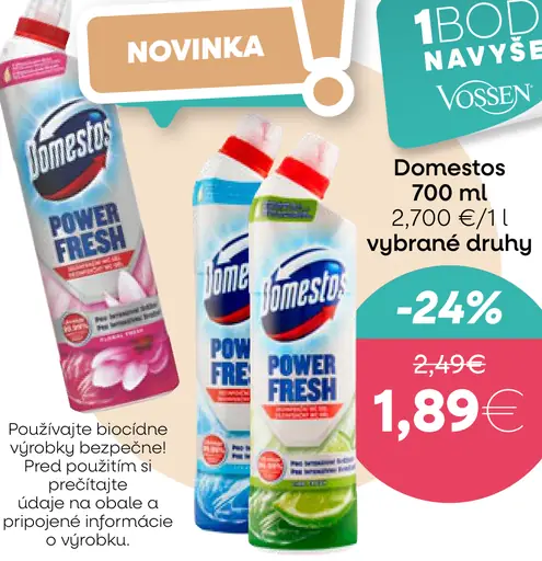 Domestos Power Fresh