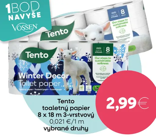 Tento Winter Decor