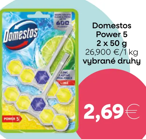 Domestos Power 5