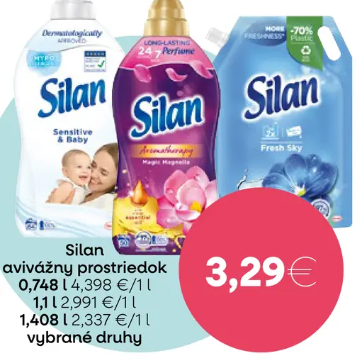 Silan avivážny prostriedok