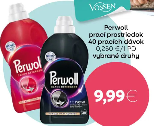 Perwoll Color Detergent