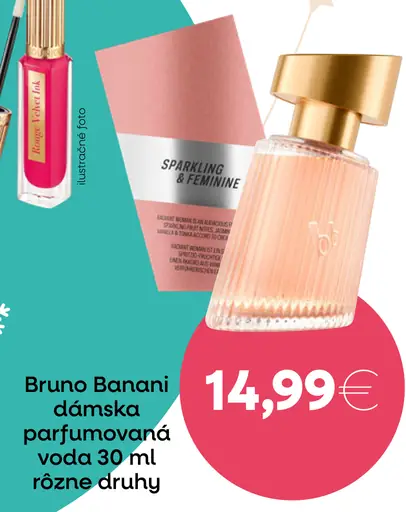 Bruno Banani dámska parfumovaná voda