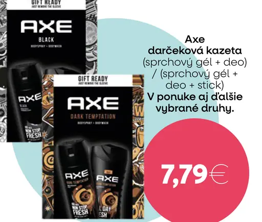 Axe darčeková kazeta