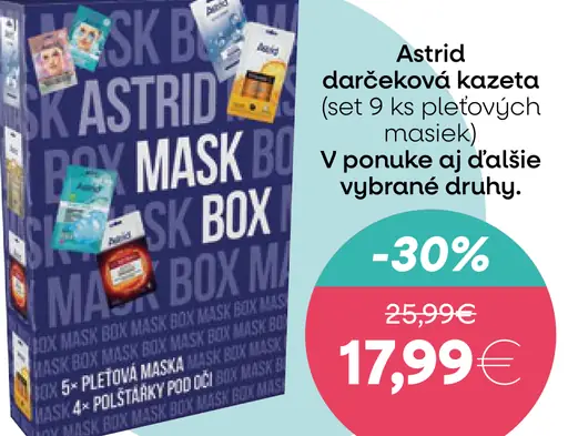 Astrid Mask Box