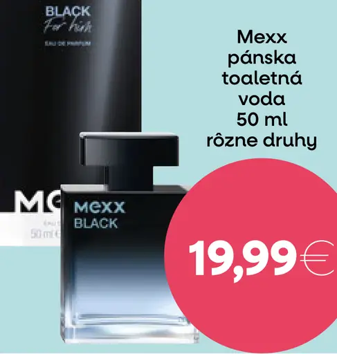 Mexx pánska toaletná voda