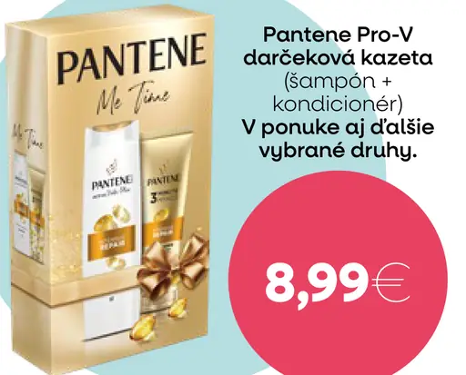 Pantene Pro-V darčeková kazeta (šampón + kondicionér)