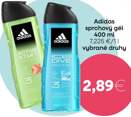 Adidas sprchový gél Active Start