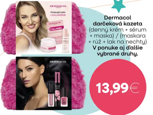 Dermacol darčeková kazeta