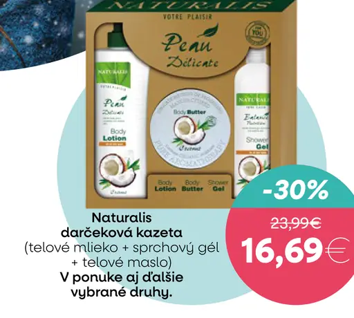 Darčeková kazeta Naturalis