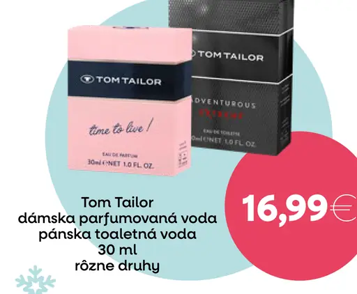 Tom Tailor dámska parfémovaná voda