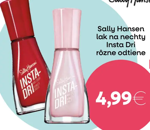 Sally Hansen Lak na nechty