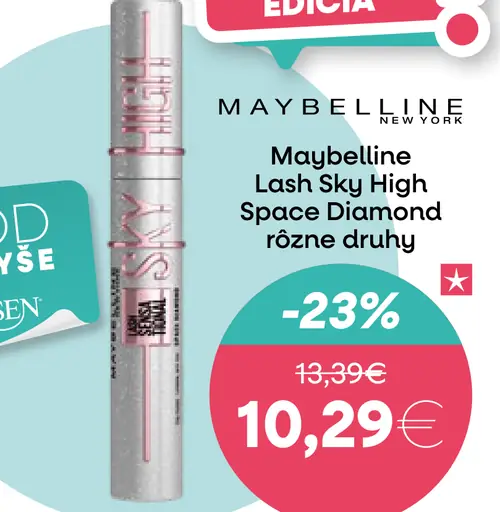 Maybelline Lash Sky High Space Diamond