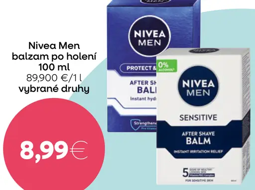 Nivea Men balzam po holení