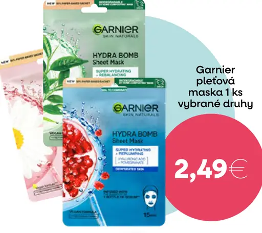 Garnier Hydra Bomb Sheet Mask